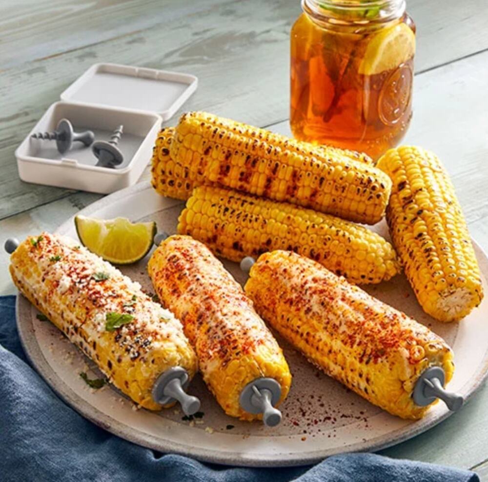 NEW Pampered Chef Corn Holders Item # 2455